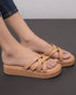 KRISTY Platform Wedges